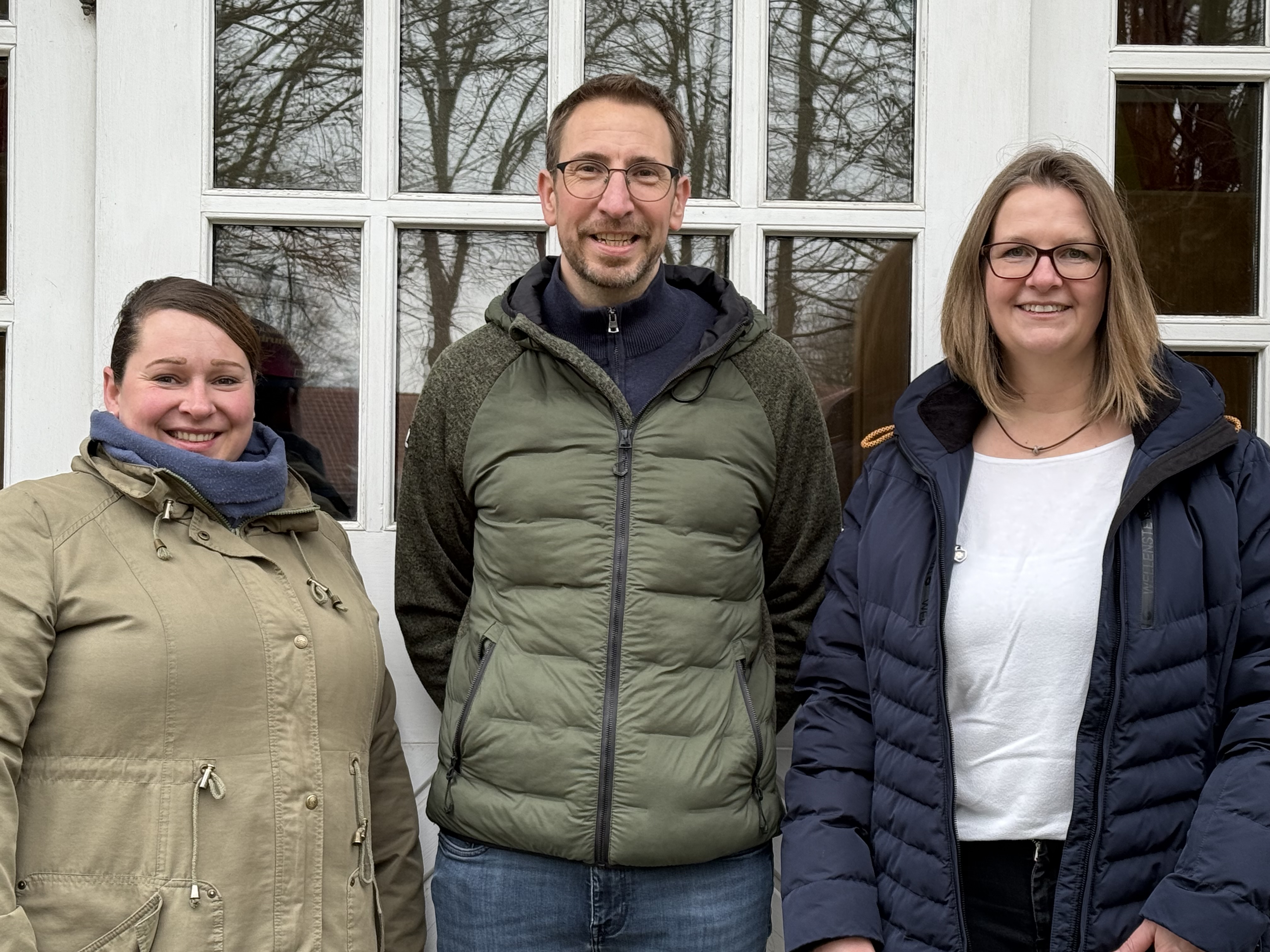 Der neue Vorstand seit Februar 2025